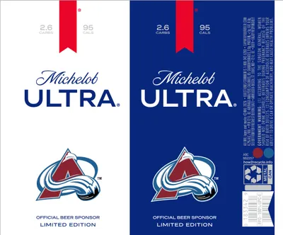 Michelob Ultra label