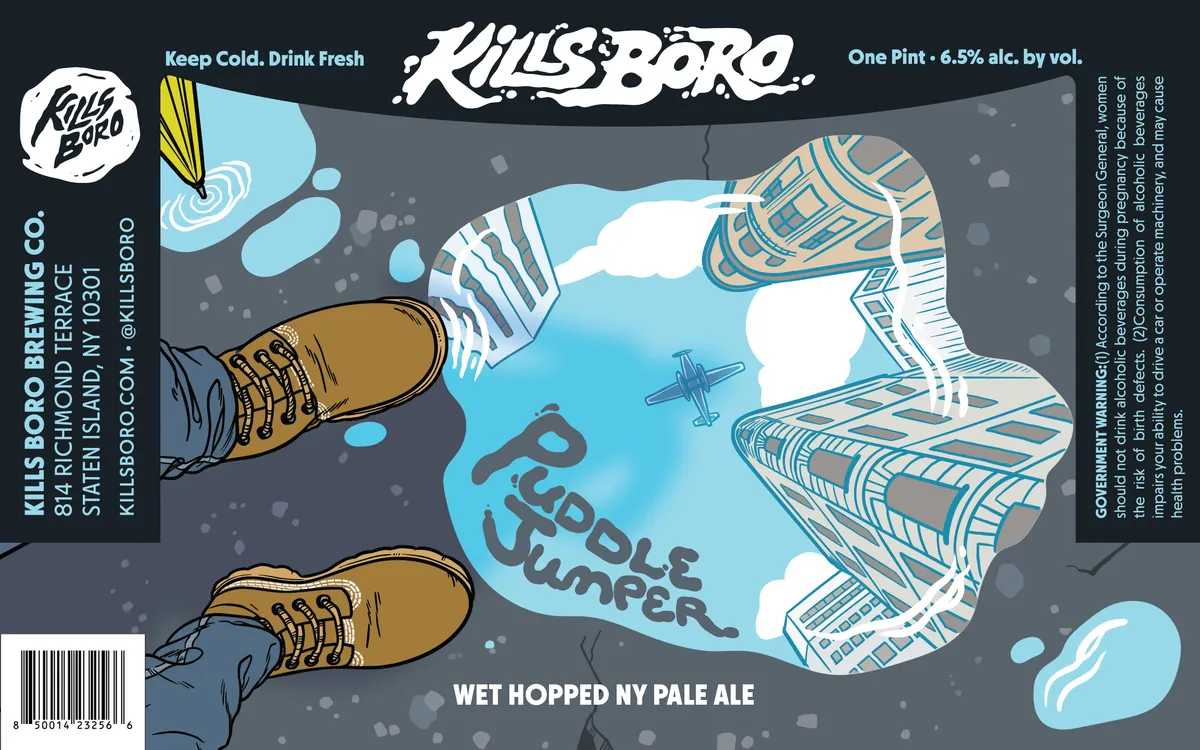 Puddle Jumper — full label as filed with TTB