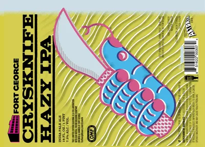 Crysknife label