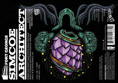 Simcoe Architect label