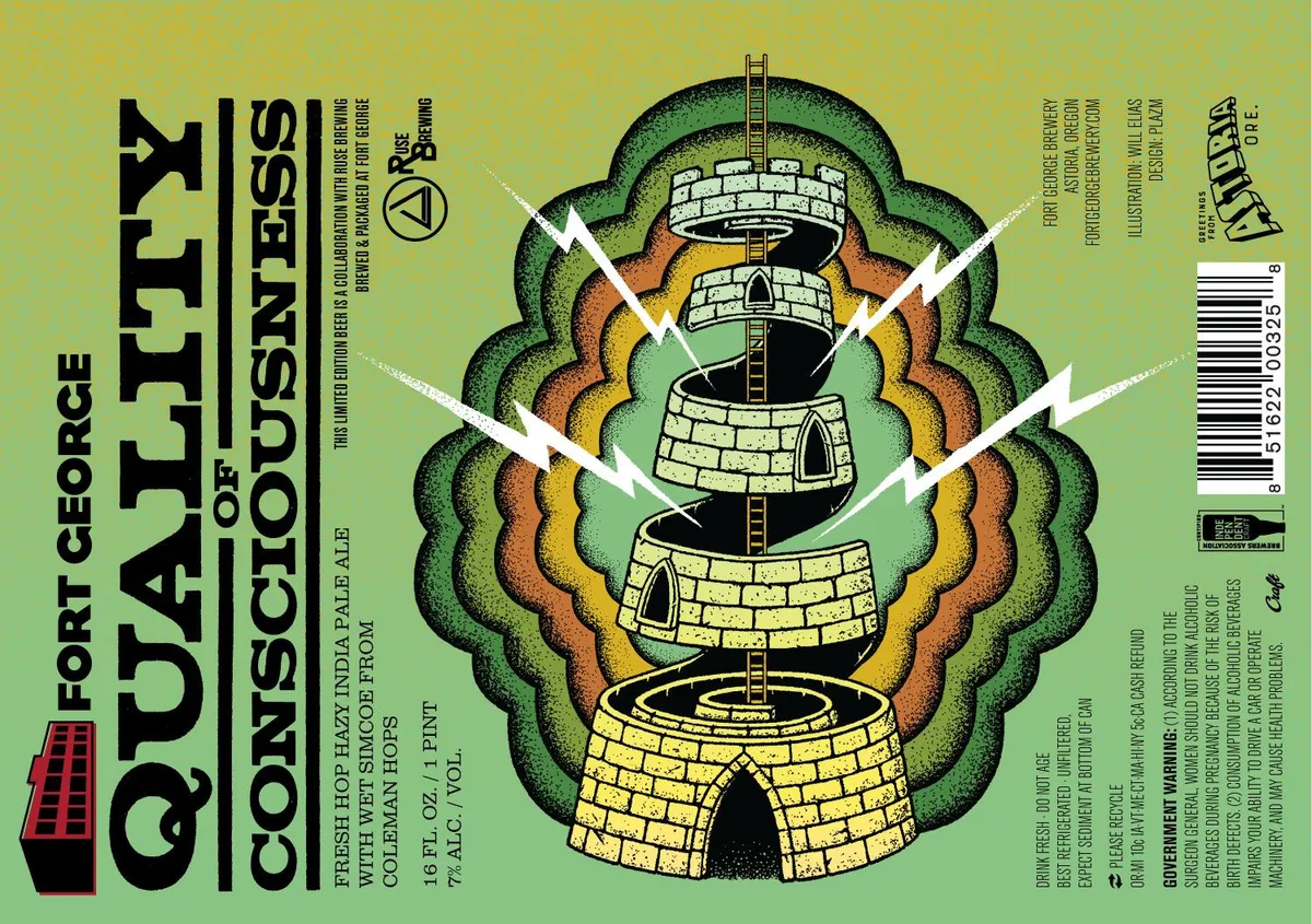 Quality of Consciousness — full label as filed with TTB