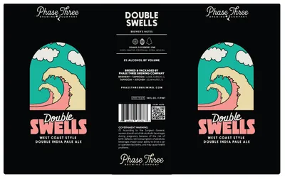 Double Swells label