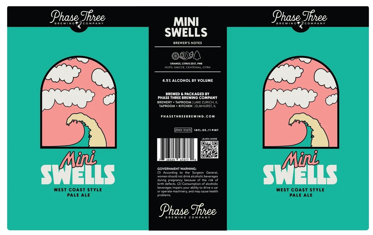 Mini Swells label