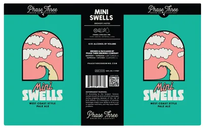Mini Swells label