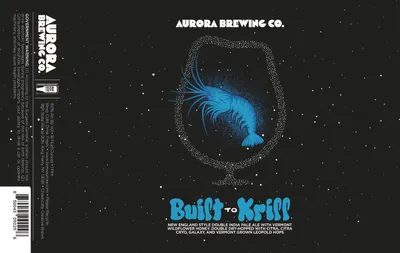 Built to Krill label