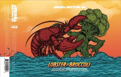 Lobster vs Broccoli label
