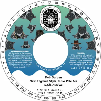 Dub Garden label