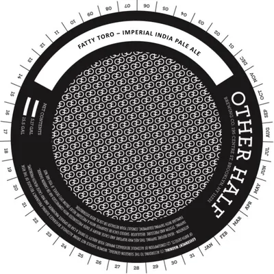 Fatty Toro label