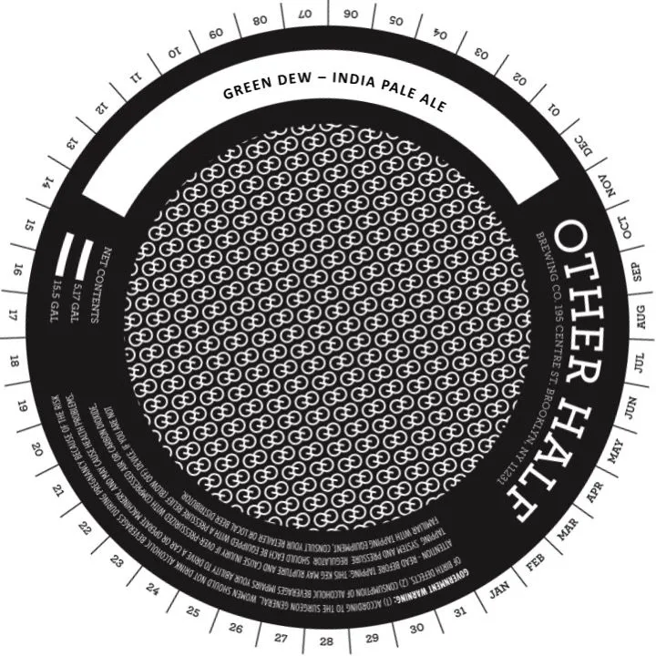 Green Dew — full label as filed with TTB