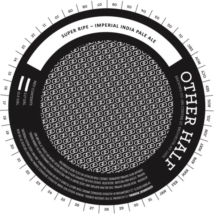 Super Ripe — full label as filed with TTB
