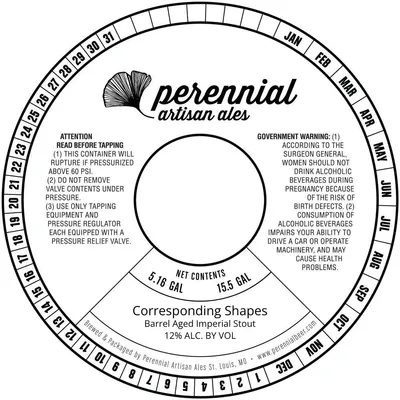 Corresponding Shapes label