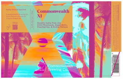 Commonwealth XI label