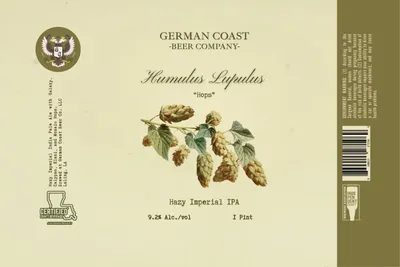 Humulus Lupulus label