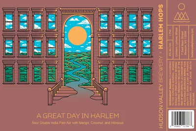 A Great Day in Harlem label