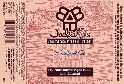 Against the Tide label