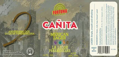 Cañita label