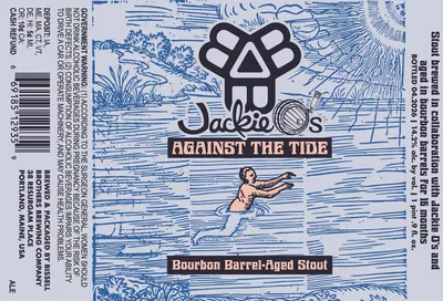 Against the Tide label