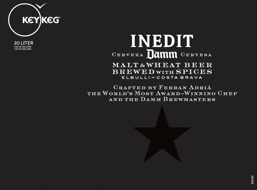 Inedit label art — INEDIT