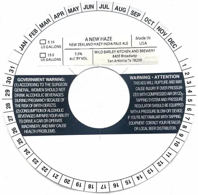 A New Haze label