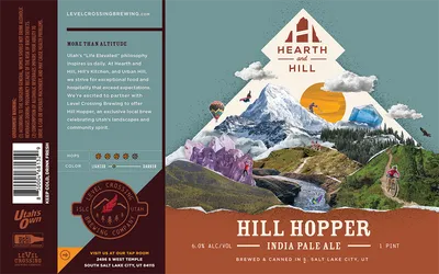 Hill Hopper label
