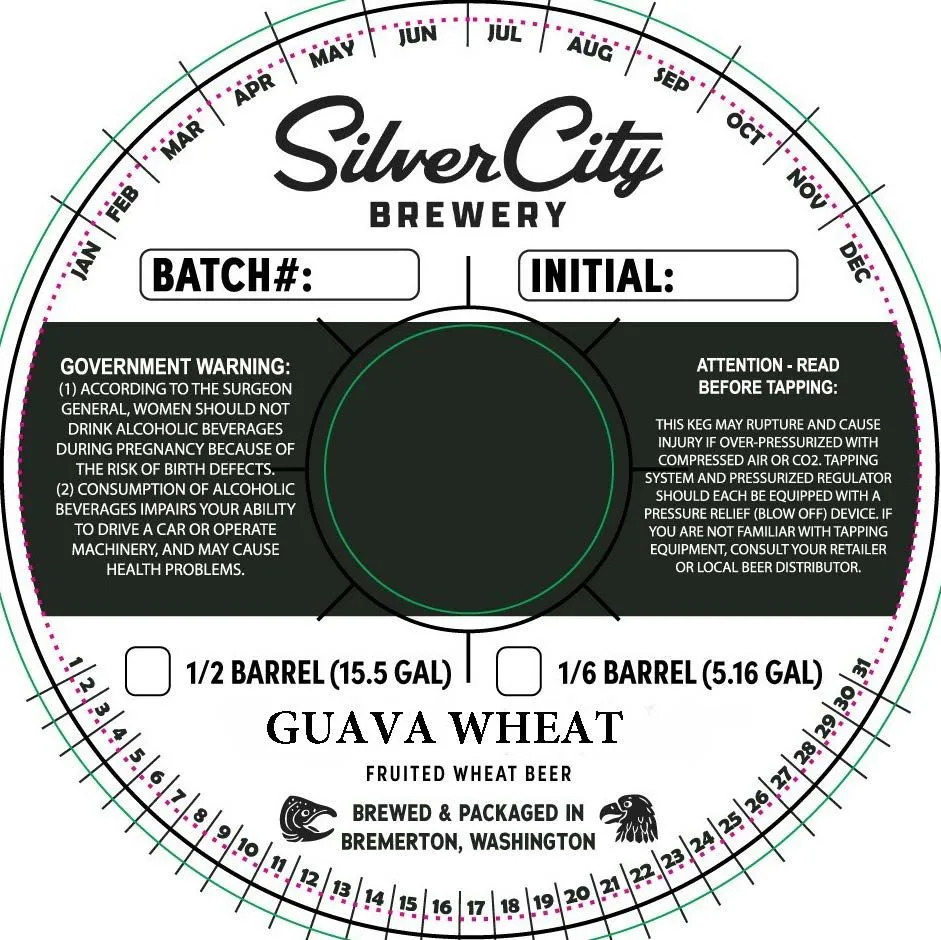 Guava Wheat — full label as filed with TTB