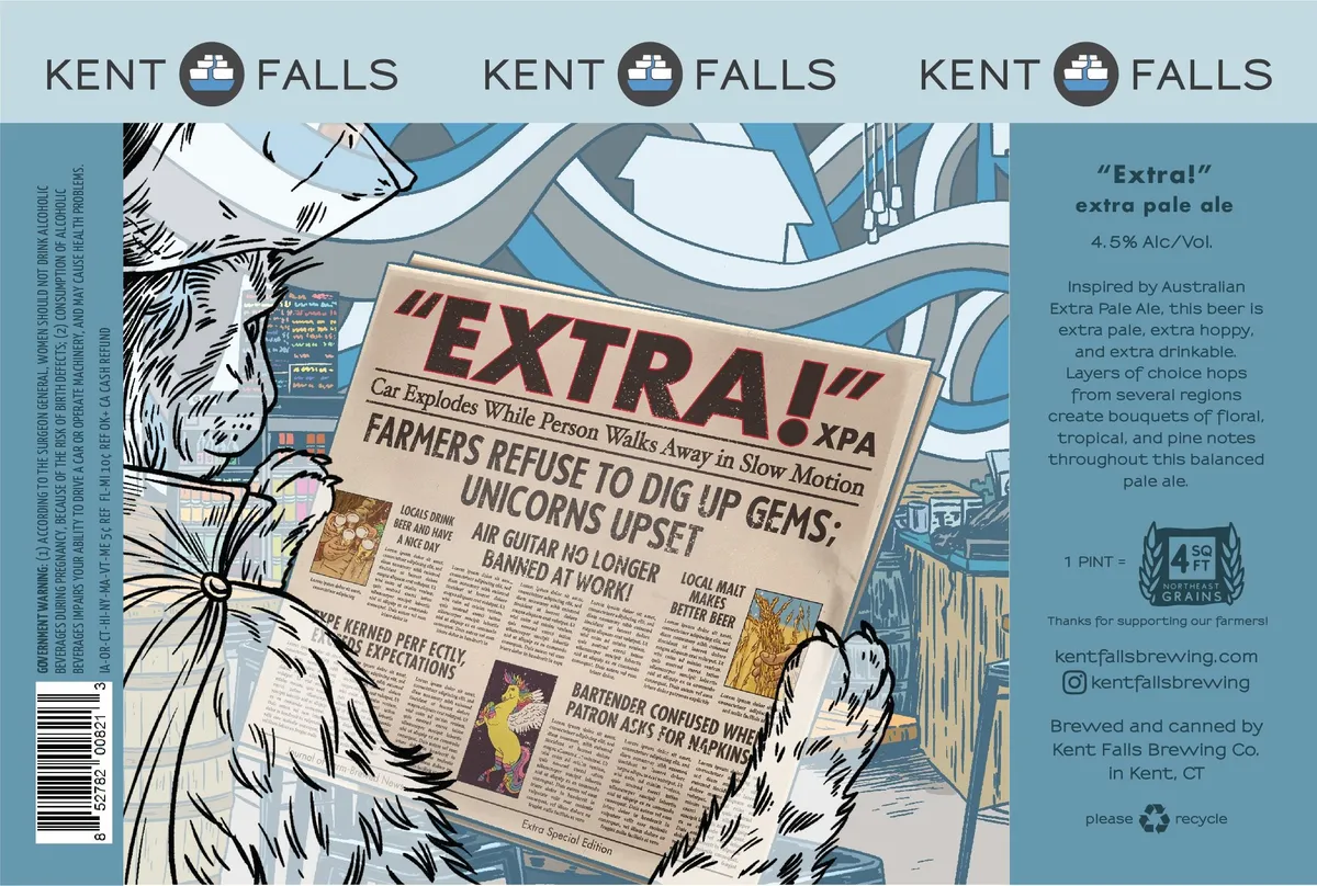 Extra — full label as filed with TTB