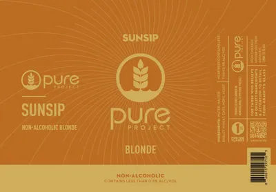 Sunsip label