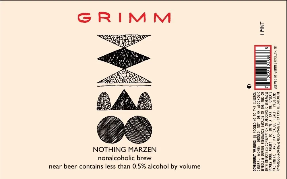 Nothing Marzen — full label as filed with TTB