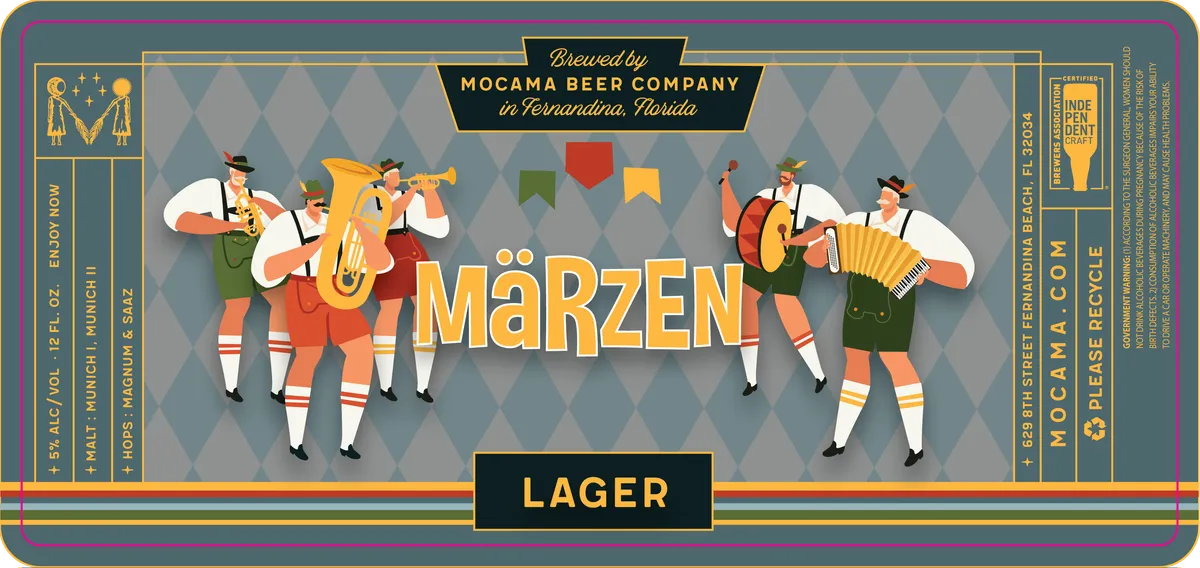 Märzen — full label as filed with TTB