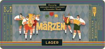 Märzen label