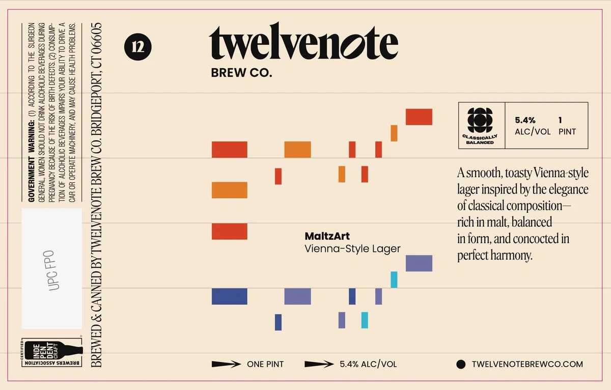 MaltzArt — full label as filed with TTB