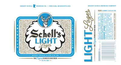 Schell's Light label