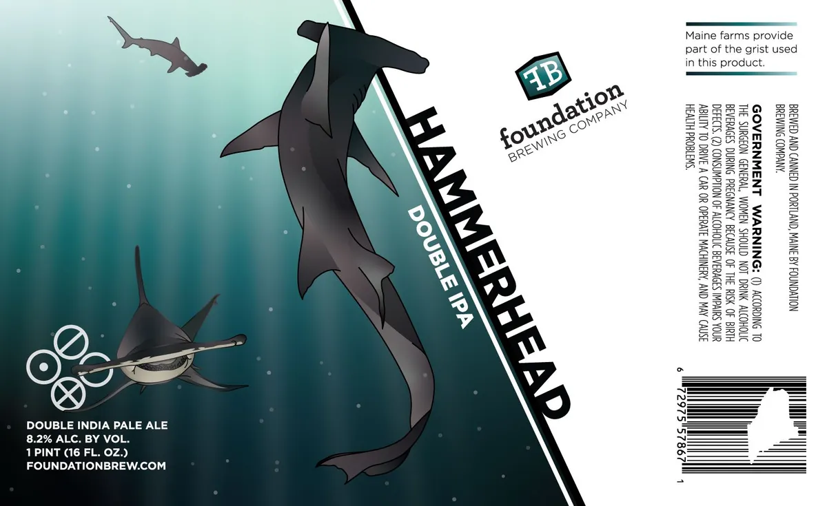 Hammerhead — full label as filed with TTB