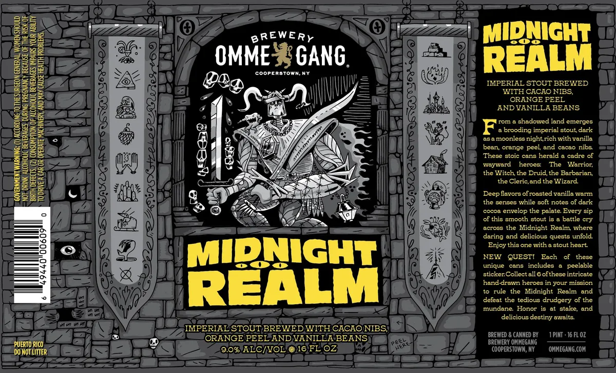 Midnight Realm label