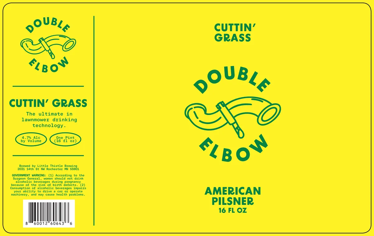 Cuttin' Grass — full label as filed with TTB