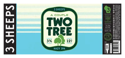 A Couple Two Tree label