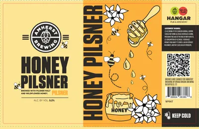 Honey Pilsner label