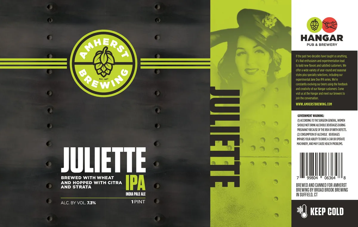 Juliette — full label as filed with TTB
