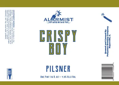 Crispy Boy label