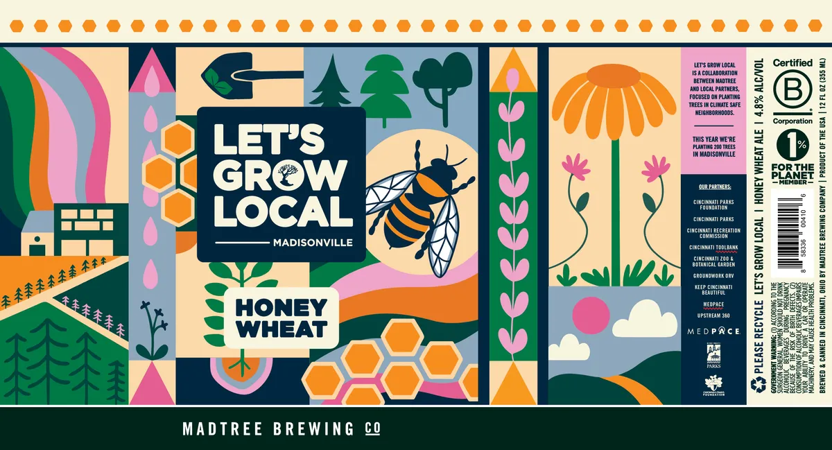 Let's Grow Local — full label as filed with TTB