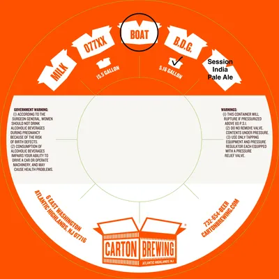 Session India Pale Ale label
