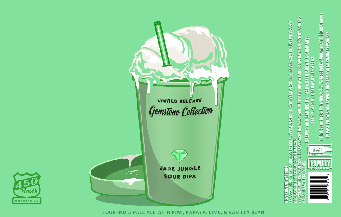 Jade Jungle — full label as filed with TTB