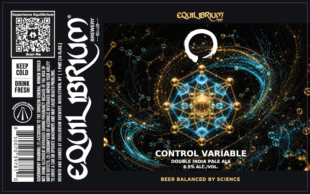 Control Variable — full label as filed with TTB