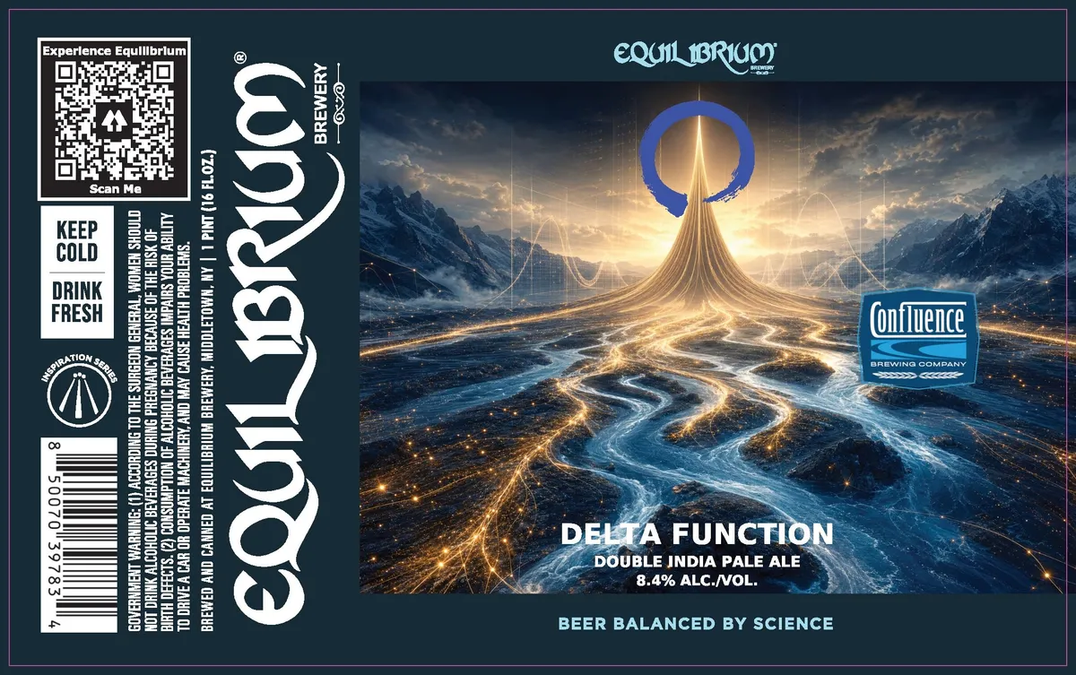 Delta Function — full label as filed with TTB