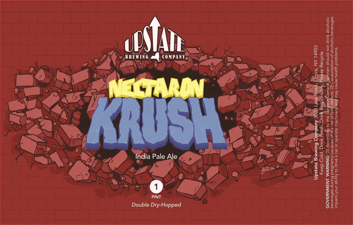 Nectaron Krush — full label as filed with TTB