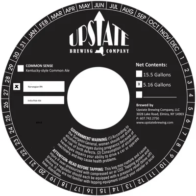 Norwegian IPA label