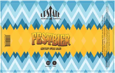 Festbier label