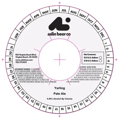 Yarling label