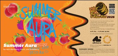 Summer Aura label