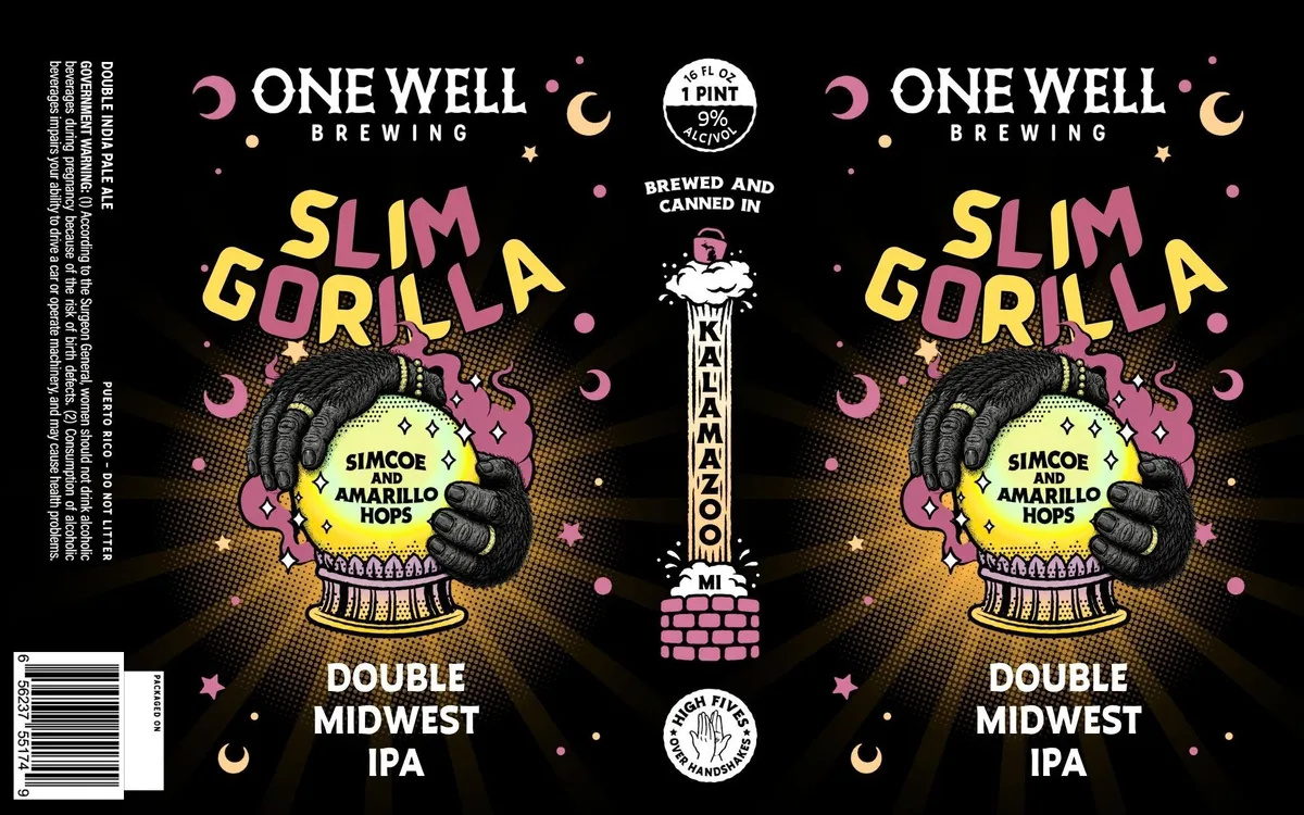 Slim Gorilla label
